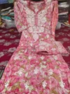 FANCY CHIKANKARI PLAZZO SET