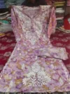 FANCY CHIKANKARI PLAZZO SET
