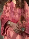 New Designer Summer Party Wear Top & Palazzo Set in Heavy Cotton with Embroidery Work
