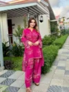 New Designer Digital Print Fancy Salwar Suit