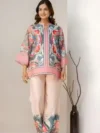 Diwali Special Women’s Co-ord Set | Stylish Rayon Printed Top & Bottom | New Festive Collection
