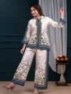 RANGVYAA FASHION Women S Printed Top & Bottom Set | Casual Co-Ord Set | Daily Wear Outfit