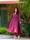 Cut and Women 2 piece Summer Outfits, Co-ord Set with Pant, V neck, 3/4 Sleves Indian Co-ord Set, Indian