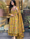 Golden Hour Vibes: Ethnic Simplicity with a Floral Twist